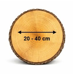 &oslash; 20 - 40 cm | 500 cm