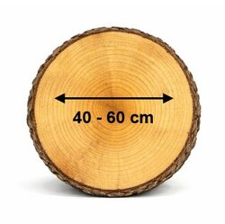 &oslash; 40 - 60 cm | 500 cm