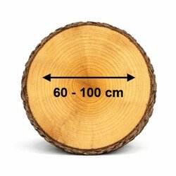 &oslash; 60 - 100 cm | 500 cm