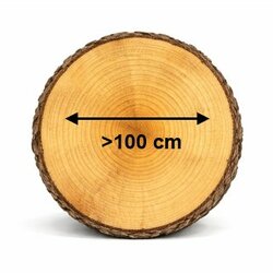 &oslash; >100 cm | 500 cm