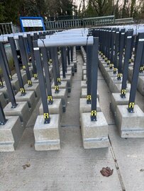 velopa fietsleunhek (fietsnietje)