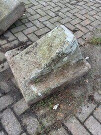 weg element driehoek