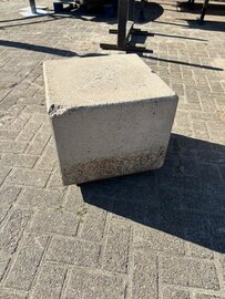 zit/parkeerblok vierkant