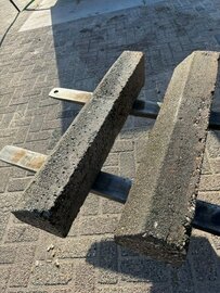 parkeerstop (rand parkeervak)