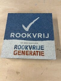 stoeptegel Rookvrij 30x30. 6cm dik