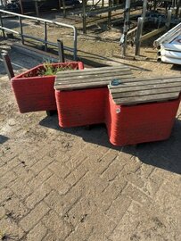 plantenbak vibes geprint met zitting