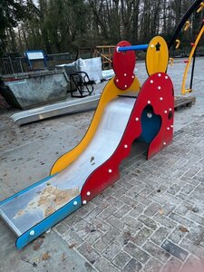 Glijbaan kleine kinderen