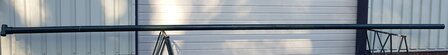 Hekwerkbuis &oslash;6cm. L.270cm. RAL6009 groen