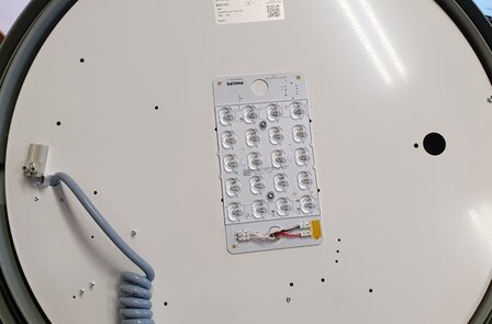 Armatuur Mithra BDS150l 12led 22w. 2350lm