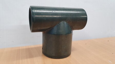 Hekwerkpaal T-kop &oslash;60&times;42mm groen