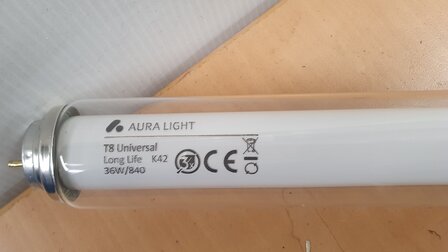 Lamp T8 LL Universal Thermo 36W-840 (tunnel verlichting)