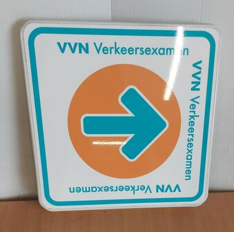 tekstbord VVN