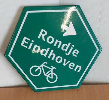 tekst bord rondje Eindhoven