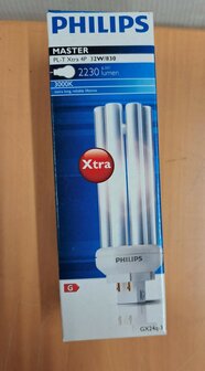 PH Master lamp 1. PL-TXtra 4P 32w/830