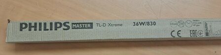 PH Master TL 11. Master TL-D Xtreme  36W/830