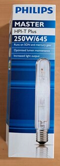 PH Master lamp.HPI-T Plus. 250 W / 645