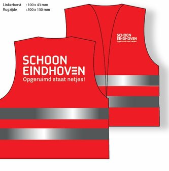 Veiligheidshesjes L/ XL Schoon Eindhoven 