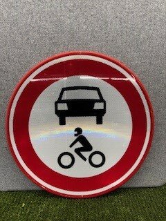 Bord C12 gesloten voor alle motorvoertuigen