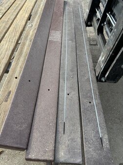 parkbank plank composiet