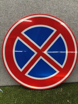 E01 stopverbod &Oslash; 60cm