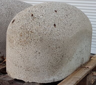 Jumbo blok beton (hoge Varkensrug)