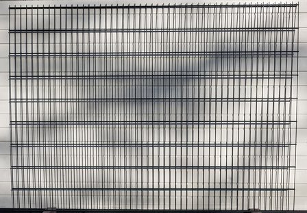 Dubbelstaaf hekwerk 200&times;250cm. groen maasw. 5&times;20 (RAL 6009)
