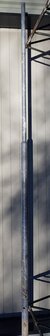Flespaal 4,70m. gegalv.