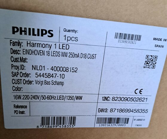 Harmony 1 LED / Eindhoven