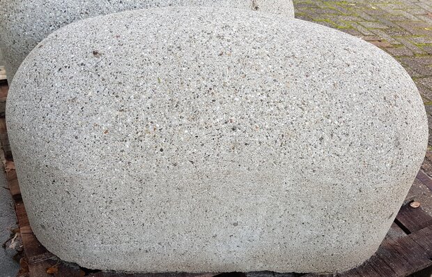 Jumbo blok beton (hoge Varkensrug)