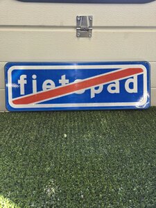 verkeersbord fietspad g14