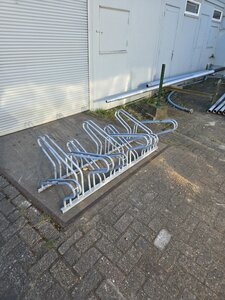 fietsenrek dubbelzijdig