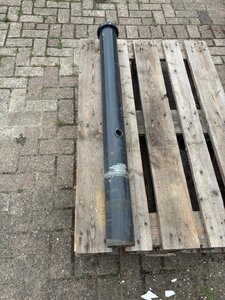 anti verkeerspaal met slot zonder grondstuk (oud model)