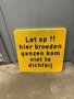 text bord