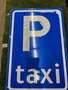 verplicht parkeren taxi