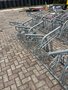 fietsenrek 16 plaatsen gegalvaniseerd 2 zijden 3 meter