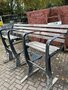 losse houten latten voor rollator bank (reserve onderdelen)