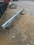 fietsenstalling met  zware balk 271cm lang 4 plaatsen