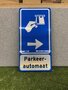 Aanwijzing parkeer automaat