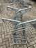 fietsenrek 8 plaatsen 2 zijden 150cm_